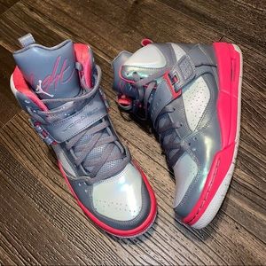 Air Jordan Flight 45 Girls High Top Sneakers
